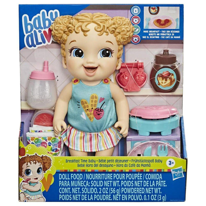 Baby Alive: Breakfast Time Baby with Blonde Hair