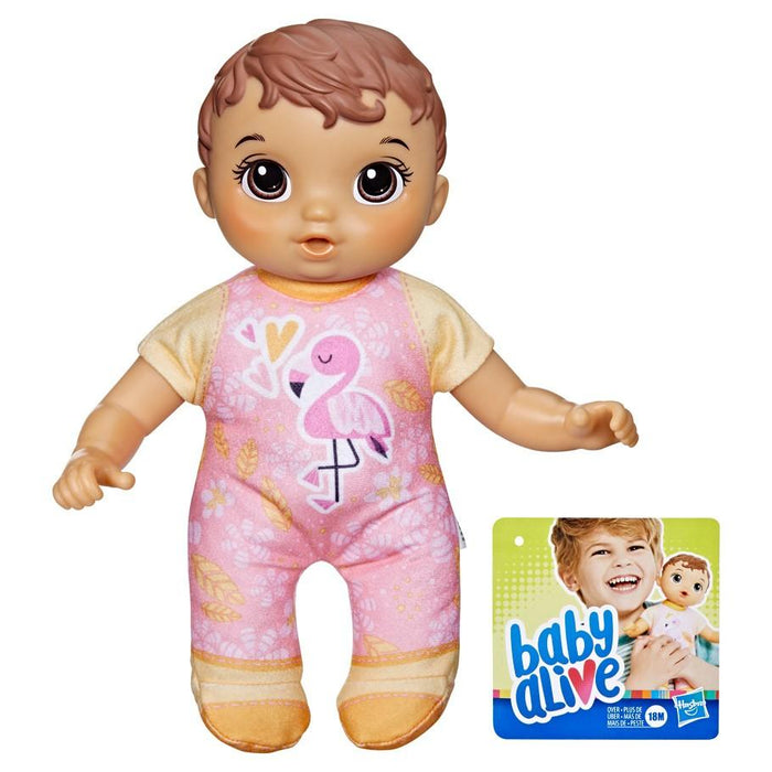 Baby Alive: Brown  Cute n Cuddly Doll