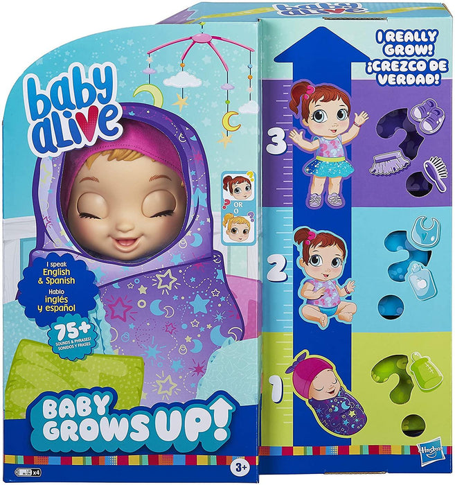 Baby Alive: Grows Up Baby Doll