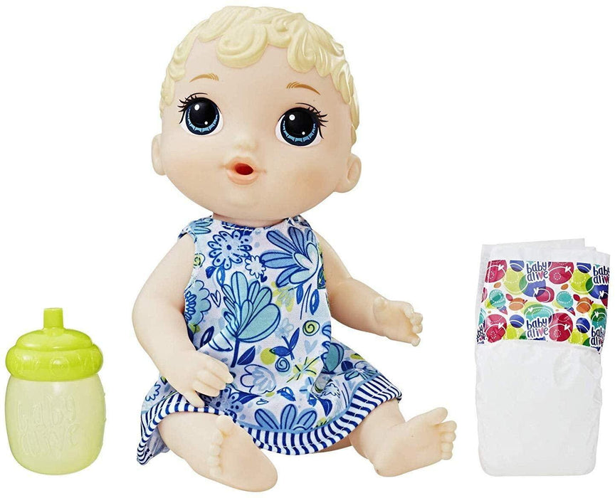 Baby Alive Lil Sips Baby Blonde
