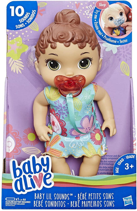 Baby Alive: Lil Sounds Baby Brown Hair
