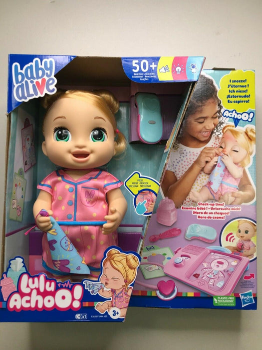 Baby Alive: Lulu Achoo Blonde