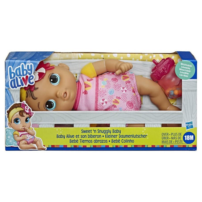 Baby Alive: My First Baby Brunette Doll