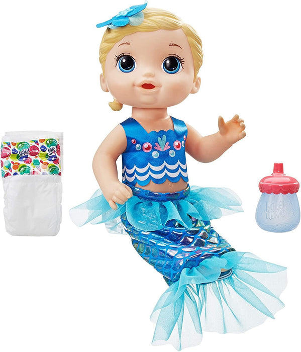 Baby Alive Shimmer N Splash Mermaid Blonde