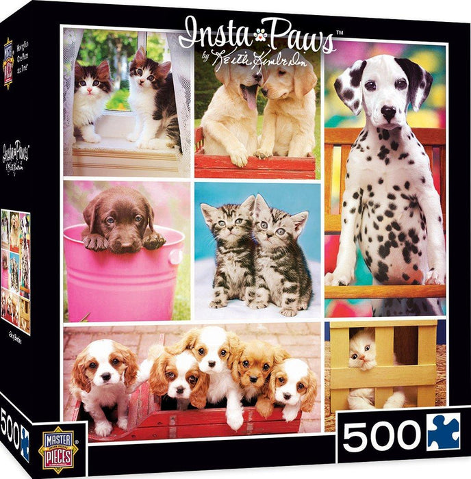 Baby Besties 500pc Puzzle