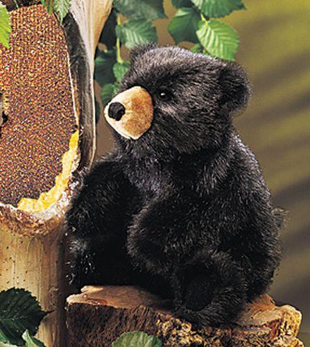 Baby Black Cub Puppet