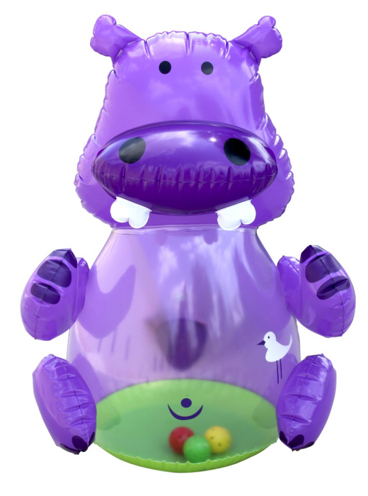 Baby Bop Bouncing Bag Bouncing Bag with jingle balls