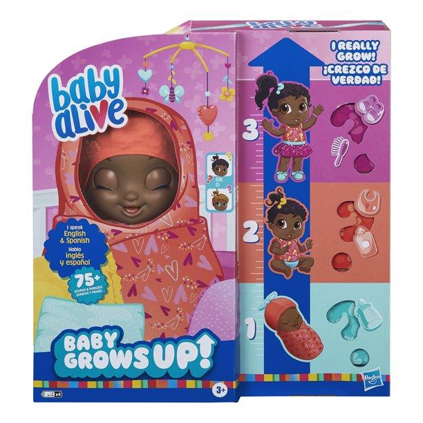 Baby Grows Up Baby Alive