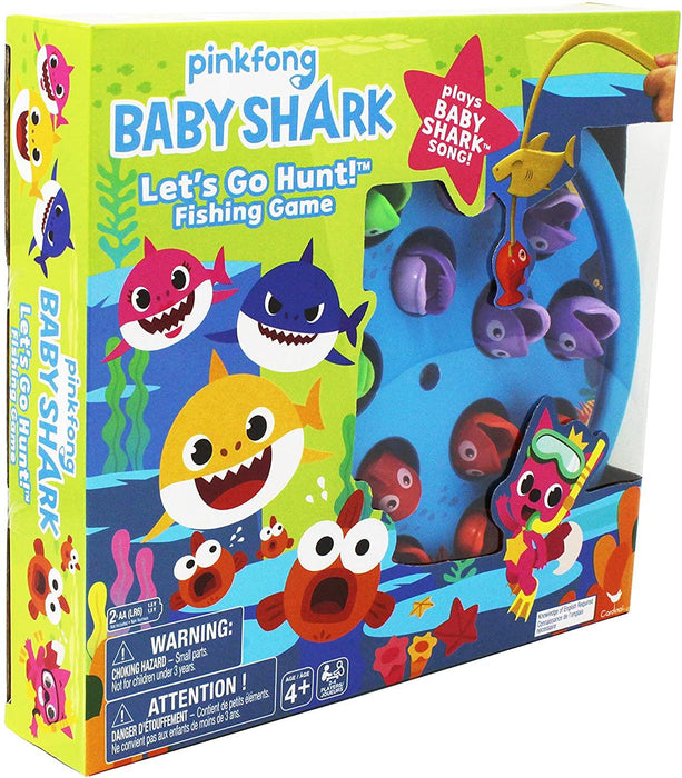 Baby Shark Let's Go Hunt! Fishing Game