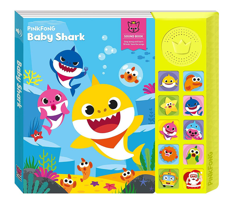 Baby Shark Sound Book