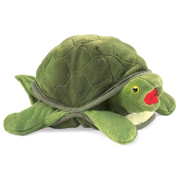 Baby Turtle Puppet