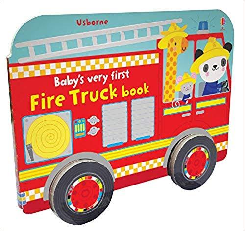 Baby Very First Fire Truck BooK
