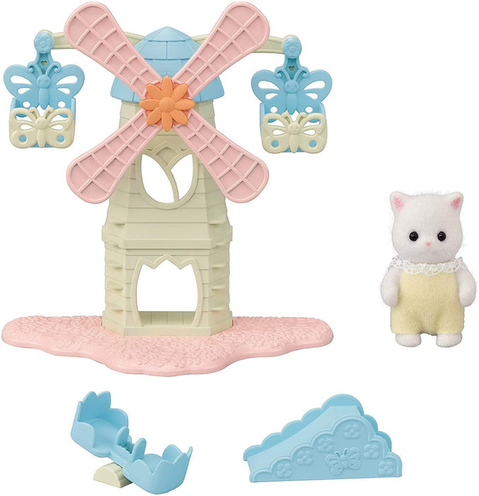 Baby Windmill Park Calico Critters