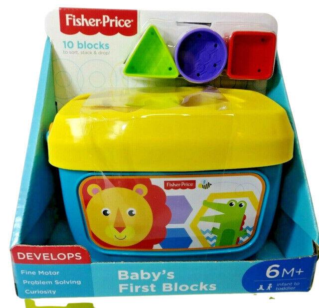 Baby's First Blocks — Adventure Hobbies & Toys