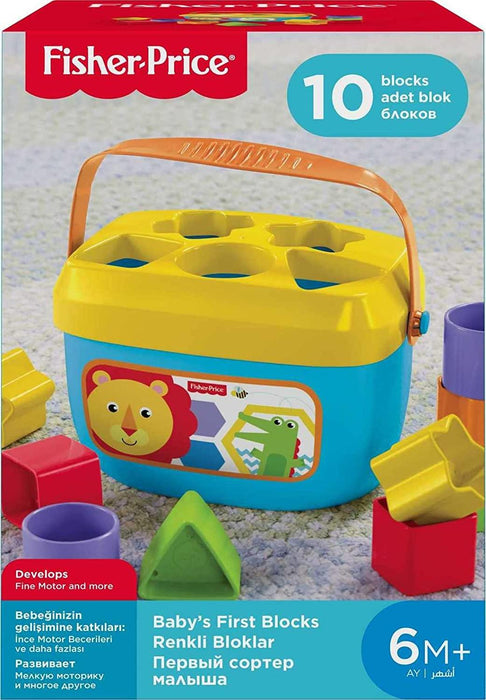 Baby's First Blocks