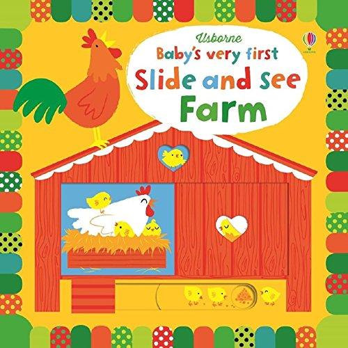 Baby's Very First Slide and See Farm Book