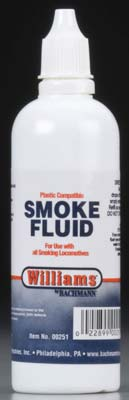 Bachmann/Williams Smoke Fluid, 4.5oz
