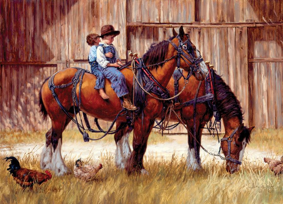 Back to the Barn 1000pc Puzzle