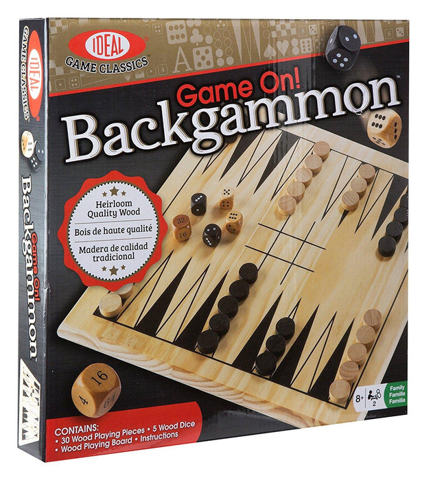 Backgammon Wood Edition