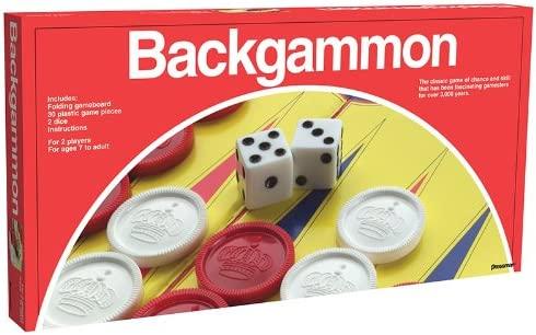 Backgammon with Folding Board