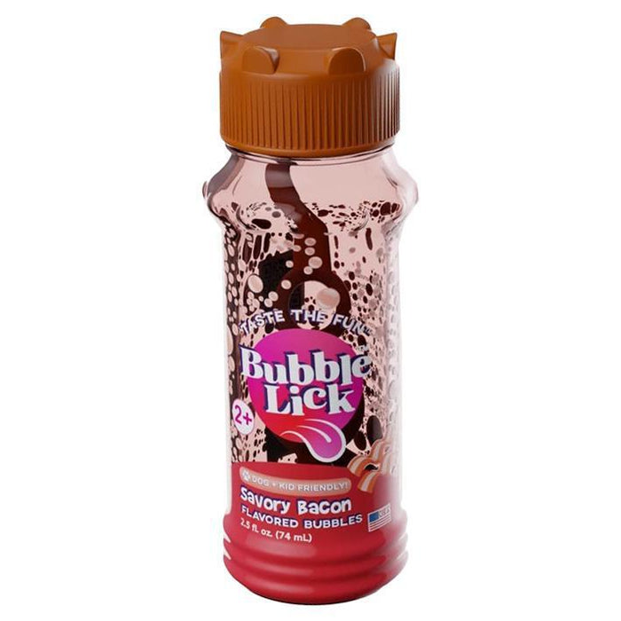 Bacon Flavored Bubbles for Dogs and Kids