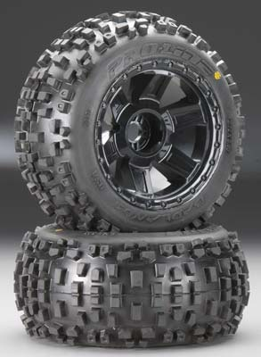 Badlands 3.8 TRA Mounted Desperado Tire