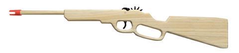Badlands Rifle Rubberband Shooter Gun