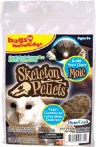 Bags of Knowledge Skeleton Pellets - Mole