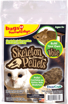 Bags of Knowledge Skeleton Pellets - Vole
