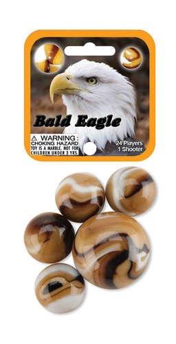 Bald Eagle Marbels