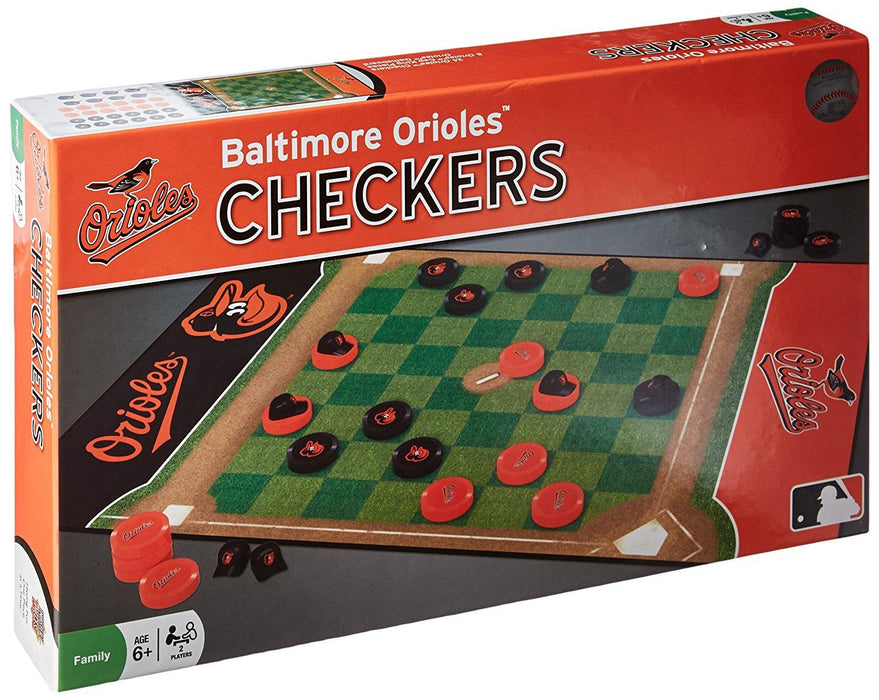 Balitmore Orioles Checkers Game