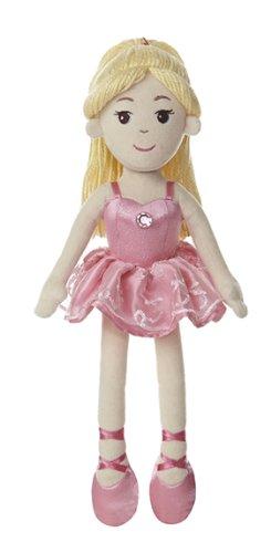 Ballerina Doll-Blonde Hair