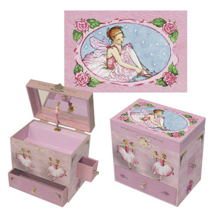 Ballerina Jewelry Box