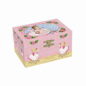 Ballerinas Musical Treasure Box