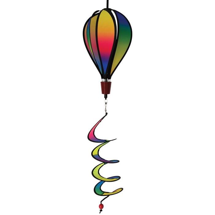 Balloon Mini Blended Rainbow Hot Air Balloon