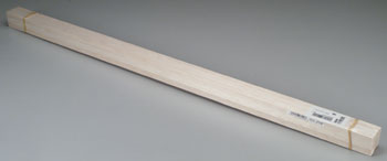 Balsa Strips 1/2 x 1/2 x 36