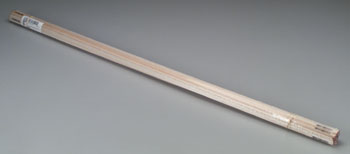 Balsa Strips 3/16 x 3/16 x 36