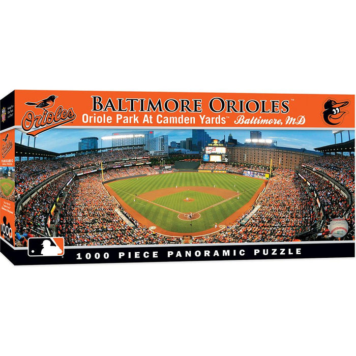 Baltimore Orioles Stadium 1000pc Puzzle