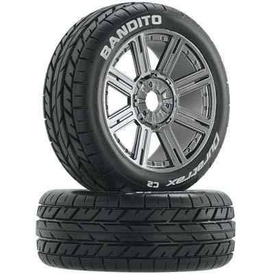 Bandito Road Tire 1/8  Buggy Tire C2 Mounted