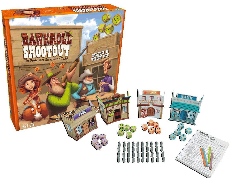 Bank Roll Shootout Game