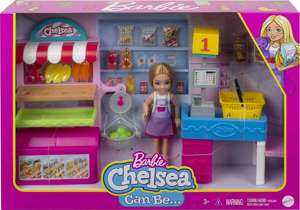 Barbie:Chelsea Can Be...Snack Stand Playset