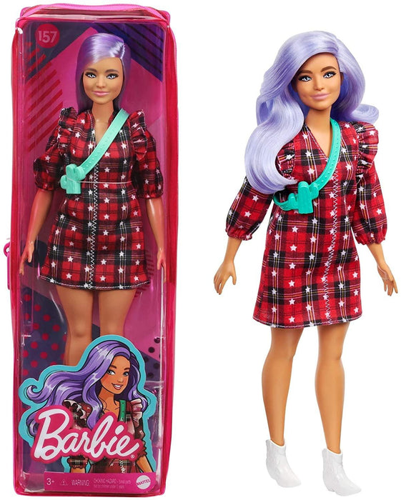 Barbie: #157 Plaid/ Purple Hair
