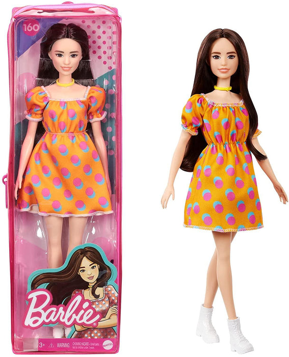 Barbie: #160 Asian w/Polka Dot Dress