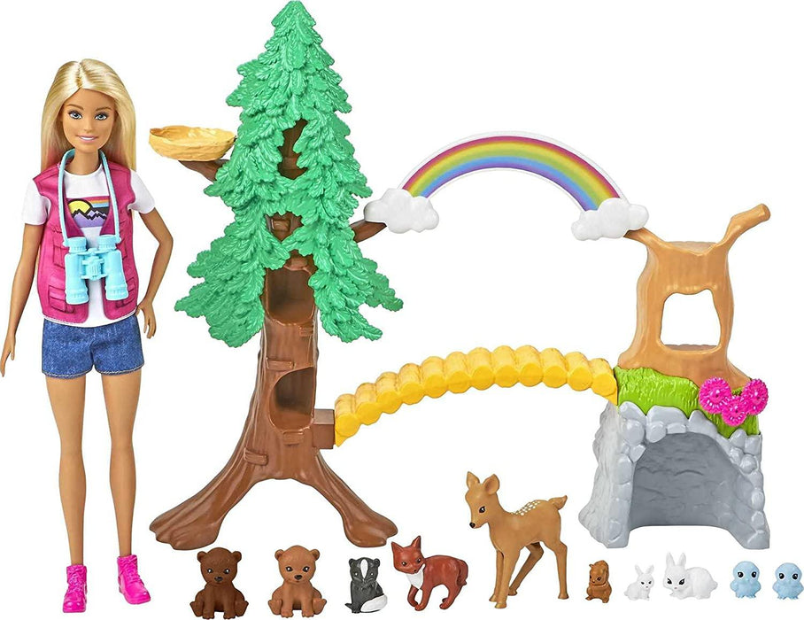 Barbie: Animal Nuturing Playset
