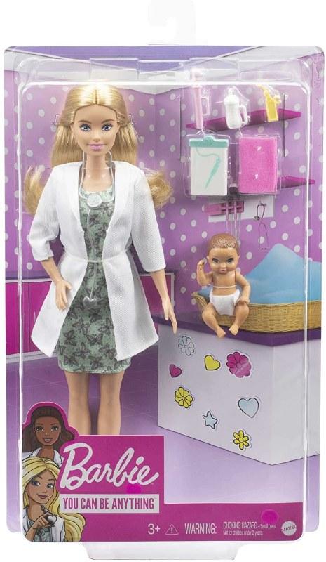 Barbie Baby Doctor Doll — Adventure Hobbies Toys - Main Image