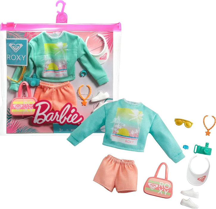 Barbie Bag Fashion Green Shirt