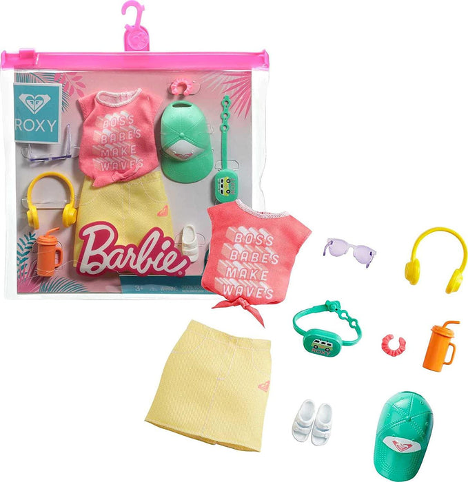 Barbie Bag Fashions Yellow Skirt