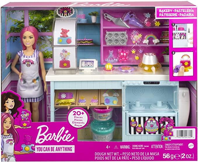 Barbie Bakery Playset