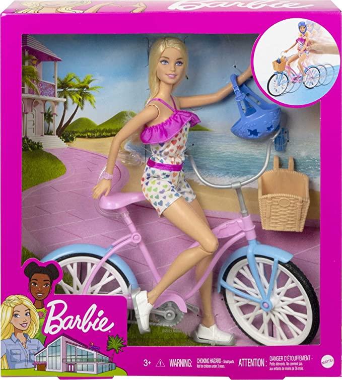 Barbie Bike with Doll — Adventure Hobbies & Toys