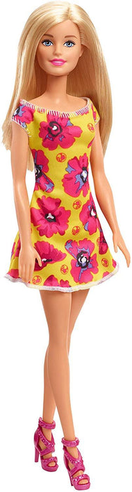 Barbie Blonde Floral Dress